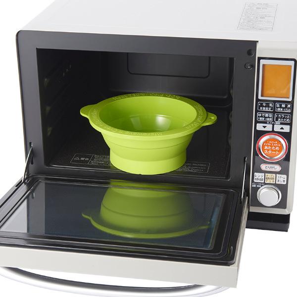 ボウル 18cm シリコン製 電子レンジ対応 食洗機対応 tone