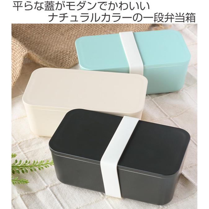 弁当箱 1段 750ml SUKITTO ランチボックス （ お弁当箱 女子 大人