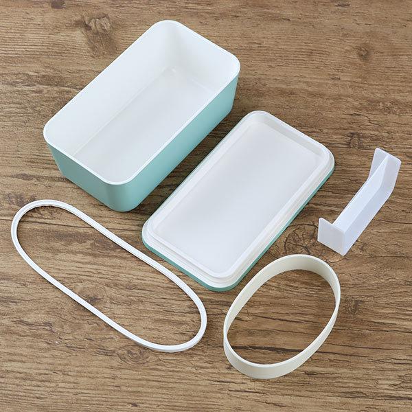 キューン　弁当箱セット CB JAPAN（シービージャパン） 弁当箱 1段 600ml 盛り付けしやすい弁当