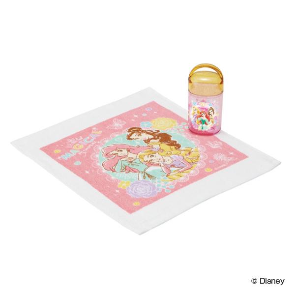 お弁当グッズのカラフルボックスおしぼりセット おしぼり ケース ディズニープリンセス ベル アリエル ラプンツェル プリンセス お手拭き タオル ハンカチ ハンドタオル キャラクター 22年のクリスマスの特別な衣装