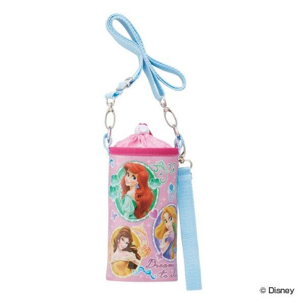 ペットボトルホルダー 500ml エナメル ディズニープリンセス キャラクター アリエル ベル ラプンツェル ペットボトルカバー 保冷 ボトルケース 子供 お弁当グッズのカラフルボックス 通販 Yahoo ショッピング