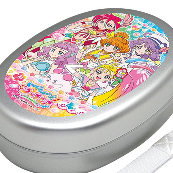お弁当箱 トロピカル ジュ プリキュア 1段 アルミ 350ml 子ども ランチボックス 弁当箱 アルミ弁当箱 トロピカルージュプリキュア お弁当グッズのカラフルボックス 通販 Yahoo ショッピング