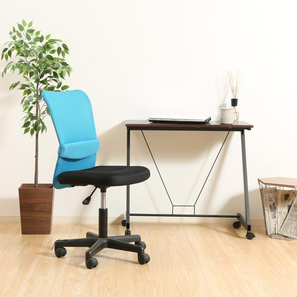 不二貿易（Fuji Boeki） デスクチェア 座面高43〜54cm オフィスチェア