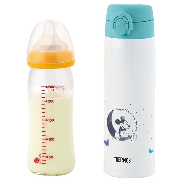 調乳用 水筒 500ml サーモス Thermos Jnx 502ds ミッキー 粉ミルク 赤ちゃん 調乳 出荷 ステンレス