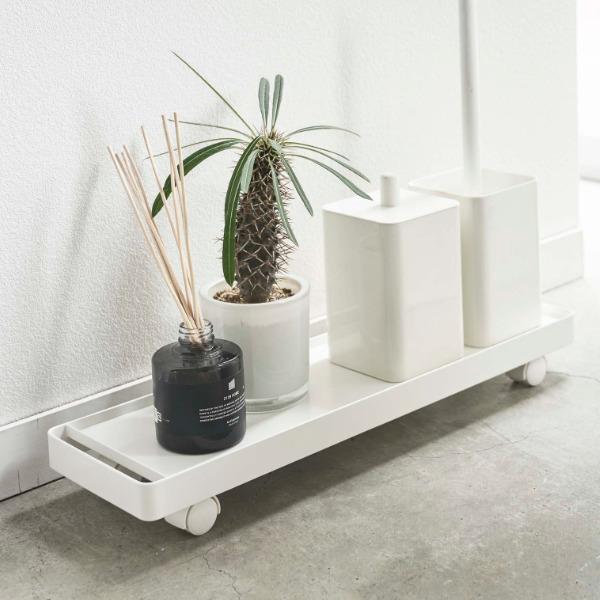 トイレ収納 スリムトイレ収納ワゴン プレート 山崎実業 スリム トイレ 隙間 収納 洗濯機横 スライドトレー キャスター トイレラック お弁当グッズのカラフルボックス 通販 Yahoo ショッピング