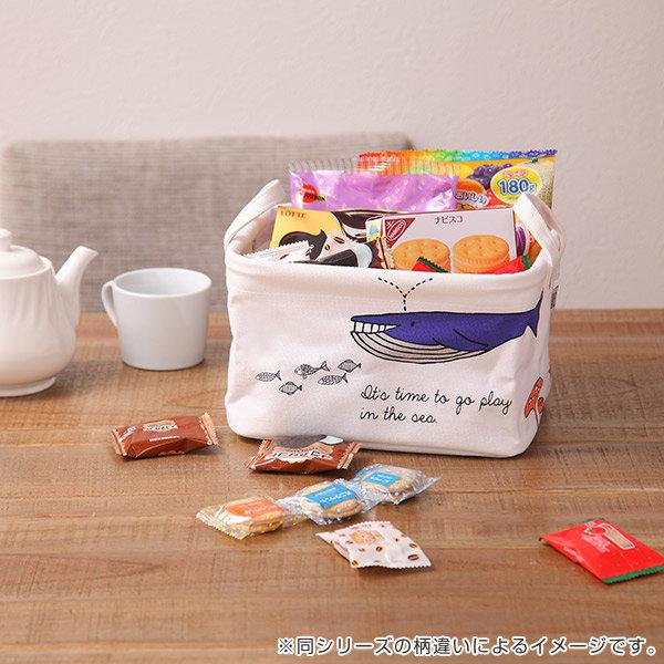 小物 Dong3s 収納ケース 幅23×奥行18×高さ14cm アルファベット アンファン ピリエ