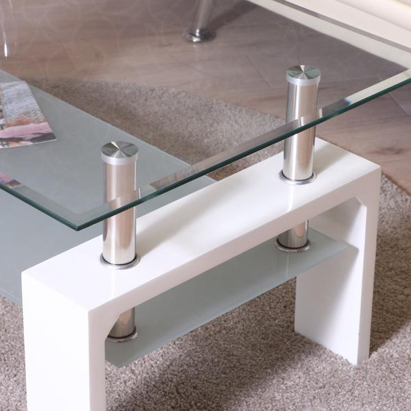 幅100cm センターテーブル ローテーブル 組立簡単 ガラス天板 スチール脚 幅100cm センターテーブル ローテーブル 組立簡単 ガラス天板