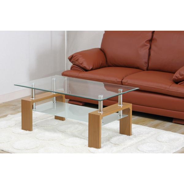 ガラステーブル机 (送料込み) 楽天市場】センターテーブル ガラステーブル 幅110cm 北欧風