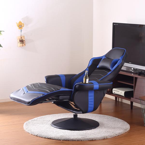 JFA 限定　ゲーミングチェア　フットレスト付 AKRacing公式直販ストア / サッカー日本代表ver.