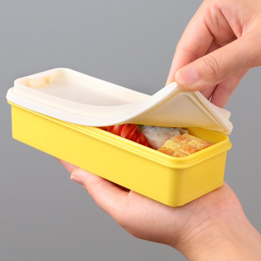スケーター お弁当箱 2段 抗菌 630ml シリコンランチ レトロフレンチ