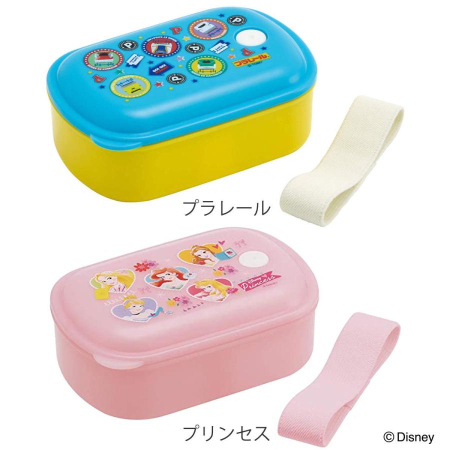 弁当箱 子供 1段 380ml 抗菌 パッキン一体型 ふわっと キャラクター （ お弁当箱 ランチボックス 食洗機対応 レンジ対応 キッズ 一段 ）｜colorfulbox｜06