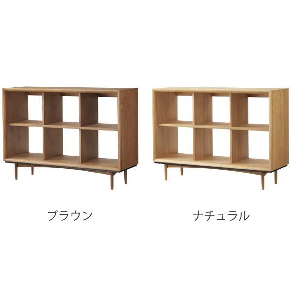 オープンシェルフ 2段 ラック 北欧風 天然木 TIMO 幅100cm ( 収納 オープンラック 本棚 収納棚 収納ラック シェルフ ディスプレイラック ) :351479:お弁当グッズのカラフルボックス 通販 オープンシェルフ TIM-34BR