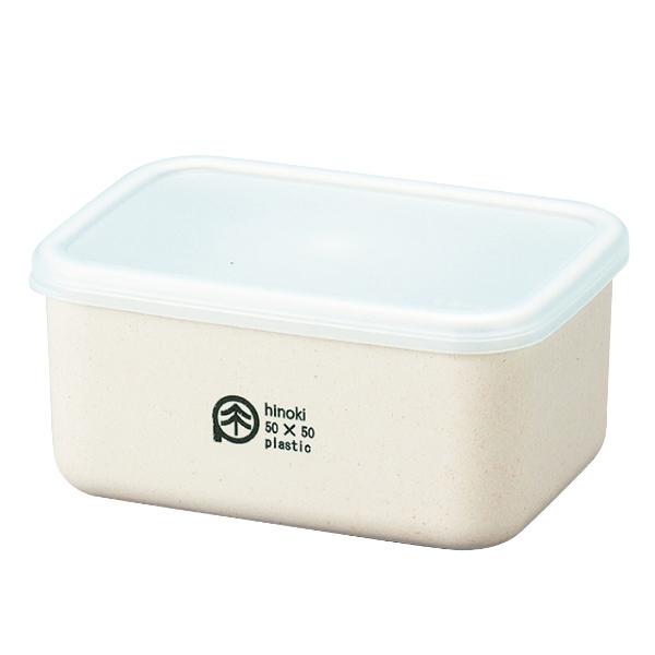 HAKOYA 弁当箱 保存容器 250ml S ひのきのぷら ランチプラス 長方形