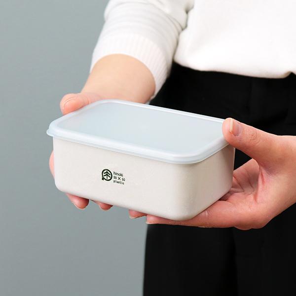 HAKOYA 弁当箱 保存容器 500ml M ひのきのぷら ランチプラス 長方形