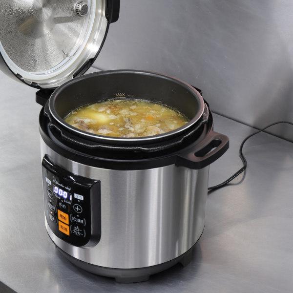 ワンダーシェフ 電気圧力鍋 8L 楽ポンプロ 業務用 マイコン電気 ワンダーシェフ 電気圧力鍋 8L 楽ポンプロ 業務用 マイコン電気