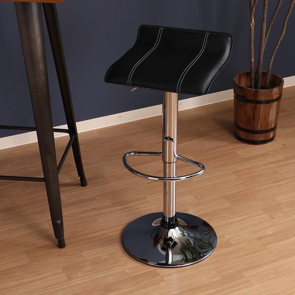 不二貿易（Fuji Boeki） カウンターチェア 座面高57〜78センチ 高さ