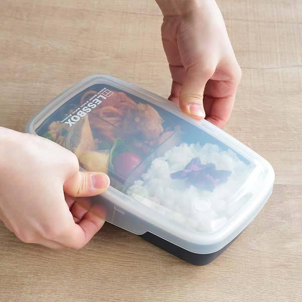 小森樹脂 弁当箱 1段 700ml レスボックス おかず容器付き ランチ