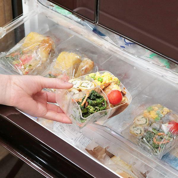 小森樹脂 お弁当箱 1段 500ml レスボックス おかず容器付き ランチ