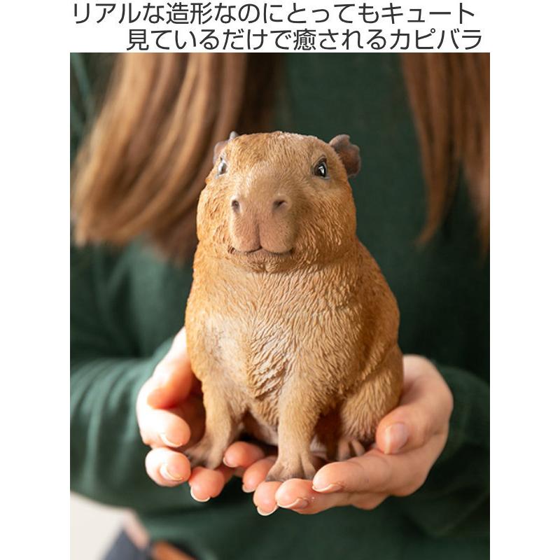 カピバラ 貯金箱 リアル オブジェ 置物 インテリア （ 雑貨 動物