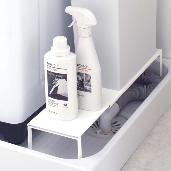 Plate(山崎実業) 山崎実業 plate 伸縮洗濯機排水口上ラック プレート