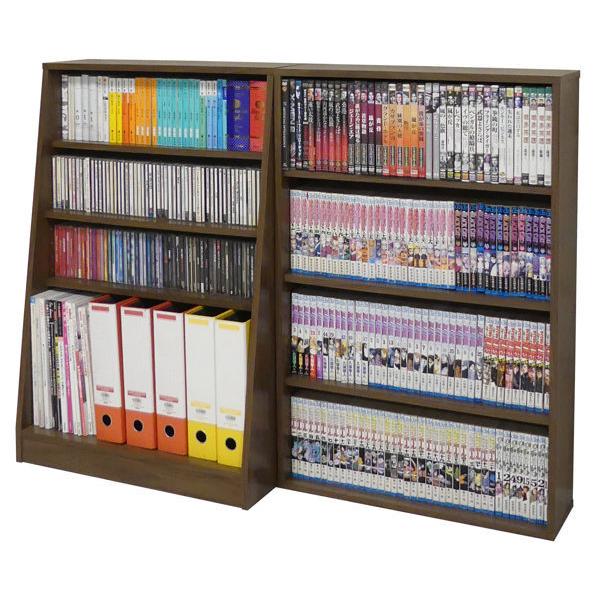 本棚 ホームシェルフ 大量収納 ハイタイプ 幅60cm オープンラック ラック シェルフ 薄型 文庫本 漫画 マンガ 大容量 収納棚 省スペース スリム お弁当グッズのカラフルボックス 通販 Yahoo ショッピング