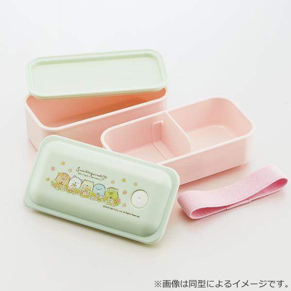 スケーター 弁当箱 2段 抗菌 550ml パッキン一体型 ポケットモンスター