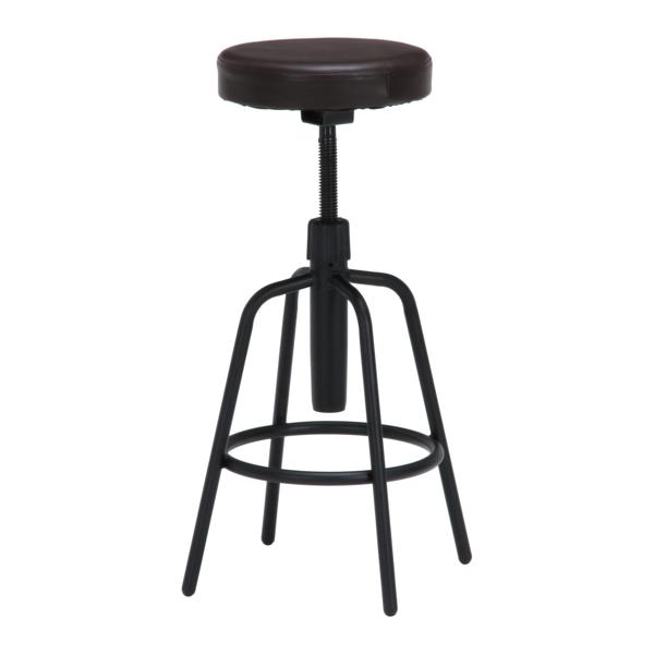 不二貿易（Fuji Boeki） バースツール 高さ62〜71cm ハイチェア 高さ