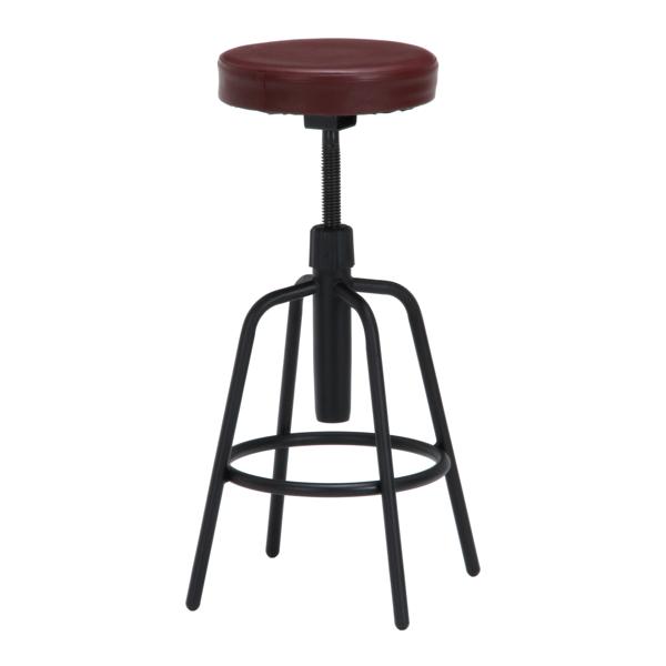 不二貿易（Fuji Boeki） バースツール 高さ62〜71cm ハイチェア 高さ