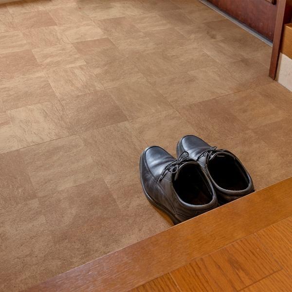 玄関 模様替え リメイク シート 91 5 150 Cm 床 土間 敷くだけ マット 簡単 おしゃれ 賃貸 屋内 屋外 防水 ベランダ バルコニー 廊下 傷 汚れ 保護 お弁当グッズのカラフルボックス 通販 Yahoo ショッピング