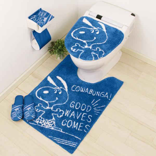 トイレマット 80 60cm スヌーピー サーフアップロングトイレマット トイレ マット かわいい トイレ用マット ロング 足元マット 単品 お弁当グッズのカラフルボックス 通販 Yahoo ショッピング