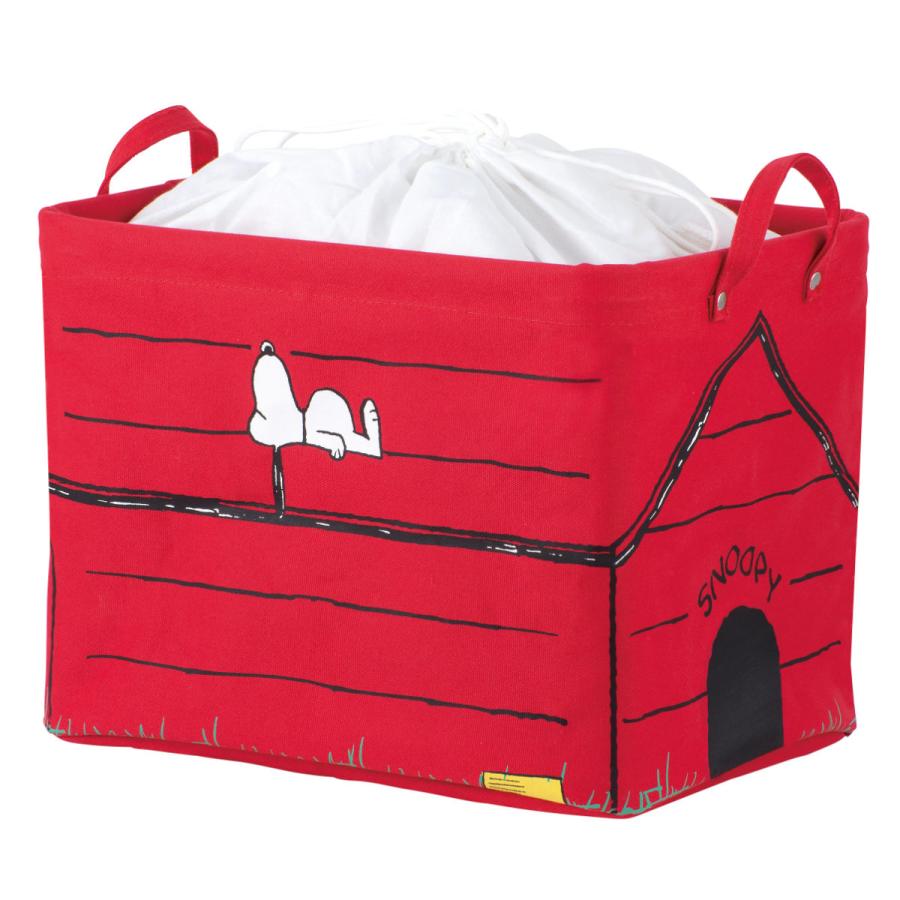 HEMING'S（ヘミングス） 収納ケース 幅35×奥行26×高さ26cm スヌーピー