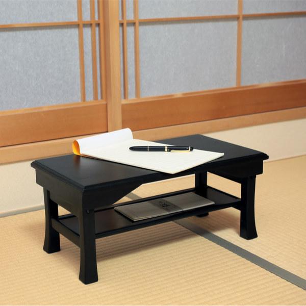 折りたたみ便利机 ミニ 25×45cm 高さ20cm 桐製 仏具 仏壇 供養台