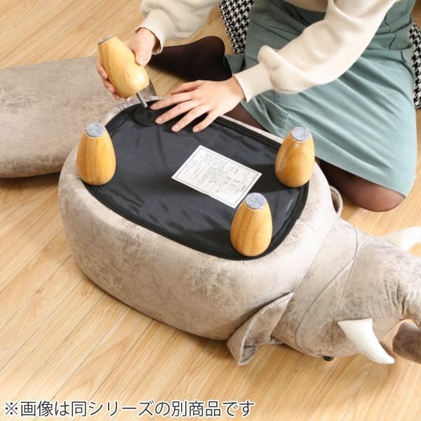 不二貿易（Fuji Boeki） アニマルスツール クマ 収納 スツール 動物