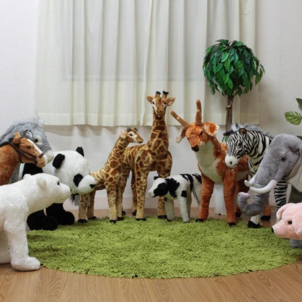 不二貿易（Fuji Boeki） アニマルスツール ゾウ スツール 動物 椅子