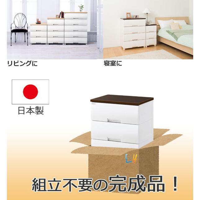 Fits チェスト フィッツプラス 幅65×奥行41×高さ105cm F6505 5段