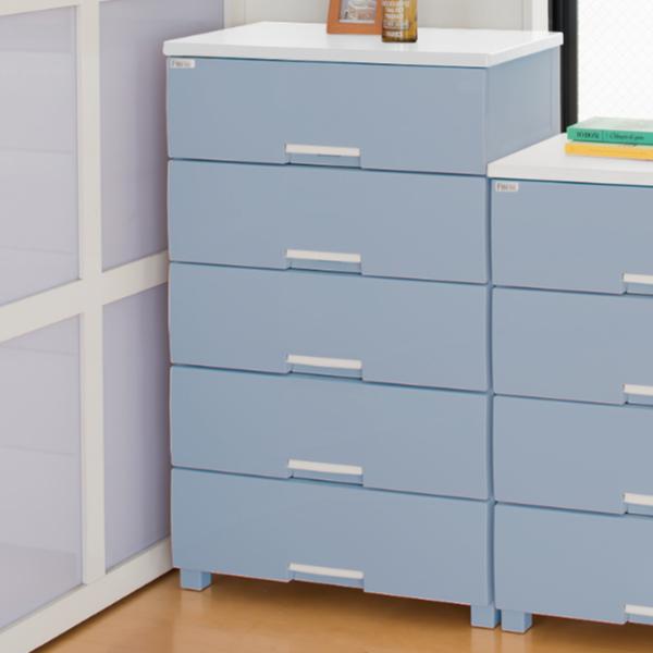 Fits チェスト フィッツプラス 幅65×奥行41×高さ105cm F6505 5段