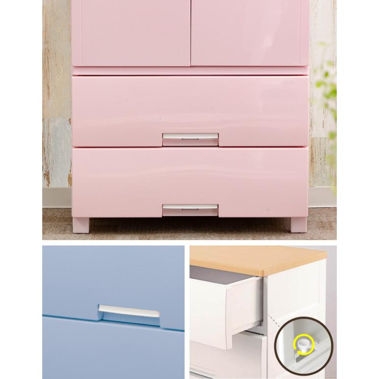 Fits チェスト 幅65×奥行41×高さ85cm フィッツプラス キャビネット