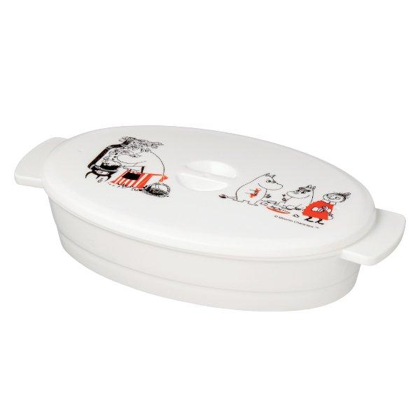 オムレツメーカー ムーミン キッチン 電子レンジ 調理 電子レンジ調理器 レンジ調理器 電子レンジ