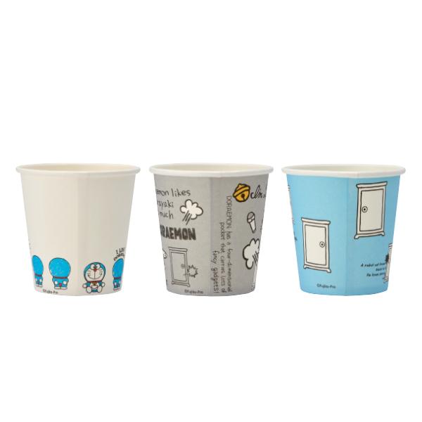 紙コップ 100ml ｉ ｍドラえもん 18個入 柄アソート 使い捨て紙コップ コップ カップ 使い捨て うがい 試飲 キャラクター お弁当グッズのカラフルボックス 通販 Yahoo ショッピング