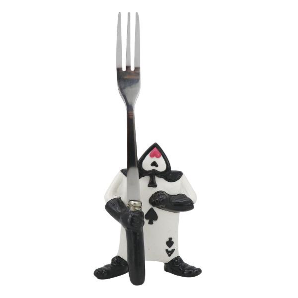 フォーク 13cm アリスインワンダーランド 磁器 ステンレス キャラクター ケーキフォーク アリス トランプ兵 ハート ふしぎの国のアリス ディズニー お弁当グッズのカラフルボックス 通販 Yahoo ショッピング