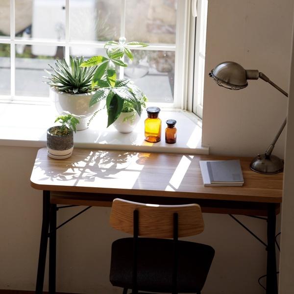 ウォールナット色　カウンターテーブル　幅100cm 楽天市場】カウンターテーブル 幅100cm 奥行35cm ラック スチール脚