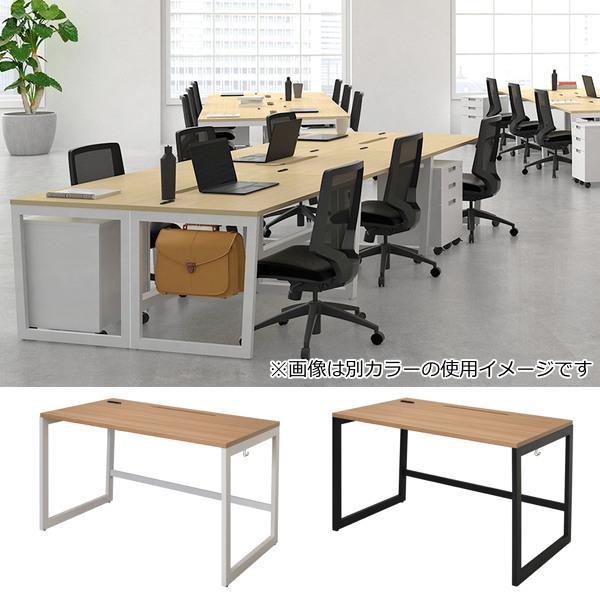 定価21500円新品！アールエフヤマカワ◇オフィスデスク1200mm◇Dブラウン