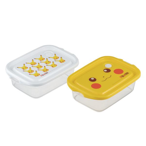 スケーター お弁当箱 抗菌 シールボックス M 2個入 スケーター お弁当箱 抗菌 シールボックス M 2個入