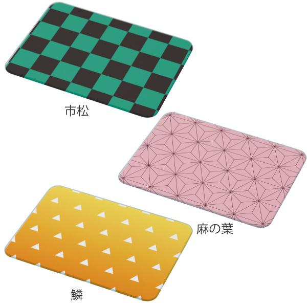 キッチントッププレート 鍋敷き 耐熱ガラス製 和柄 22.6×16.2cm ガラス