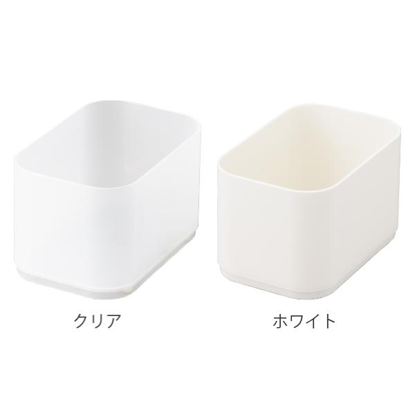収納ケース WM 幅11.5×奥行17×高さ10cm 仕切り 小物ケース （ ナチュラ