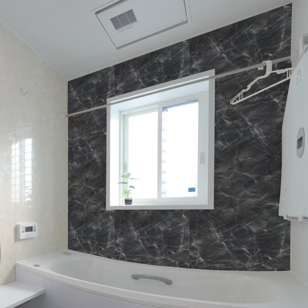 壁紙 幅44cm 長さ2m お風呂に貼れる フロデコ はがせる リメイクシート 大理石 浴室 壁紙シール ウォールステッカー シール壁紙 お弁当グッズのカラフルボックス 通販 Yahoo ショッピング