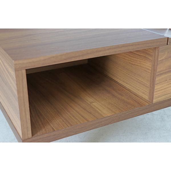 東馬 ドレッサーテーブル 幅75cm コスメテーブル 鏡付き テーブル 机