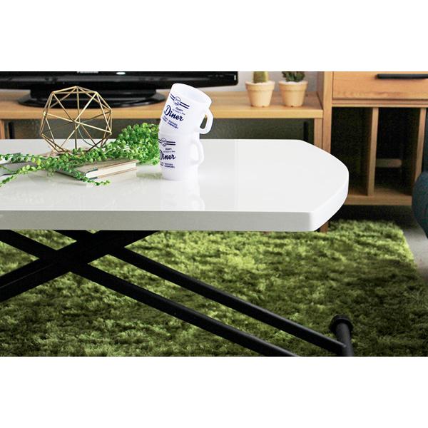 東馬（Tohma） テーブル 高さ調整 高さ25cm〜72cm 幅120cm センター