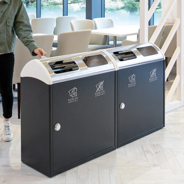 テラモト（TERAMOTO） （法人限定） 屋内用ゴミ箱 ダストボックス 2