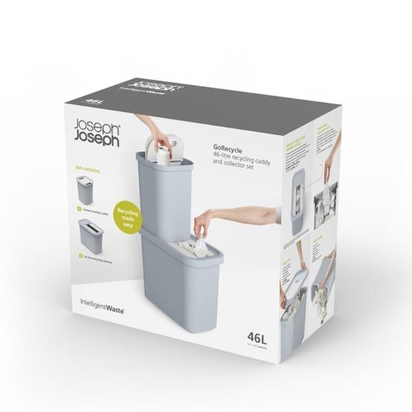 joseph joseph ゴミ箱 楽天市場】ゴミ箱 46L JosephJoseph ジョセフジョセフ リサイクリング